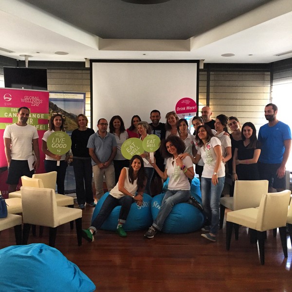 Global Wellness Day at G Spa